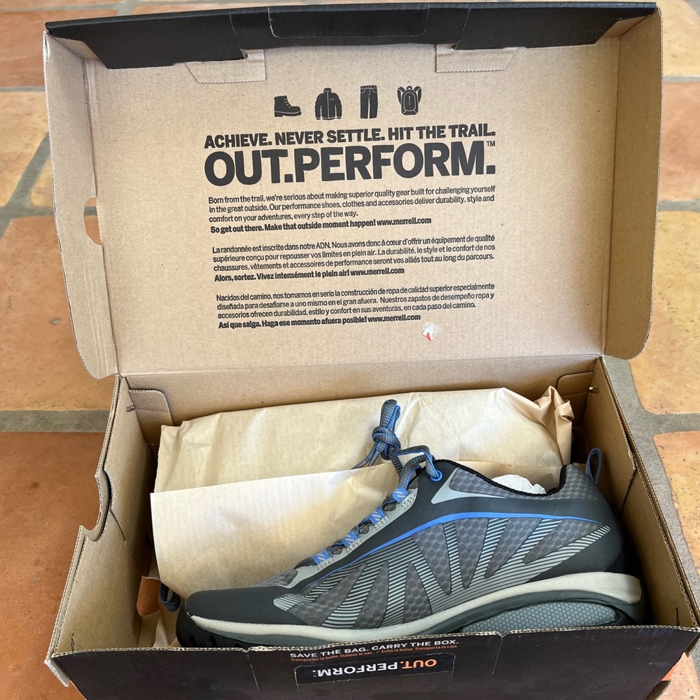 Merrell Siren Edge - New In Box